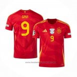 Spain Player Gavi Home Shirt 2024