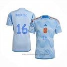 Spain Player Rodrigo Away Shirt 2022