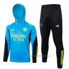 Sweatshirt Tracksuit Arsenal 2023-2024 Blue