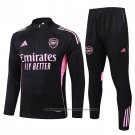 Sweatshirt Tracksuit Arsenal 2025-2026 Black Pink