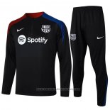 Sweatshirt Tracksuit Barcelona 2024-2025 Black