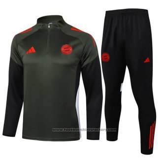Sweatshirt Tracksuit Bayern Munich 2025-2026 Green