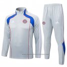 Sweatshirt Tracksuit Bayern Munich Kids 2025-2026 Grey