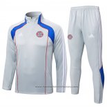 Sweatshirt Tracksuit Bayern Munich Kids 2025-2026 Grey