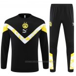 Sweatshirt Tracksuit Borussia Dortmund 2022 Black