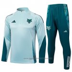 Sweatshirt Tracksuit Cruzeiro 2024-2025 Green