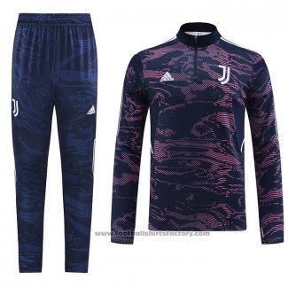 Sweatshirt Tracksuit Juventus 2022-2023 Blue