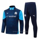 Sweatshirt Tracksuit Olympique Marseille 2025-2026 Blue
