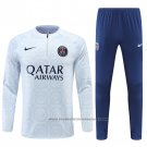 Sweatshirt Tracksuit Paris Saint-Germain 2022-2023 Grey