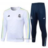 Sweatshirt Tracksuit Real Madrid 2023 White