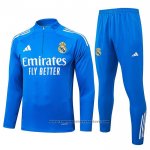Sweatshirt Tracksuit Real Madrid 2025-2026 Blue
