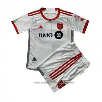 Tgoldnto Away Shirt Kids 2024-2025