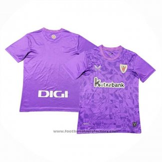 Thailand Athletic Bilbao Goalkeeper Shirt 2025-2026 Purple