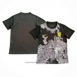 Thailand Brazil Jesus Shirt 2025-2026 Black Grey