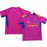 Thailand Colo-Colo Goalkeeper Shirt 2024 Purpura