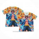 Thailand Japan Anime Shirt 2025 Orange Blue