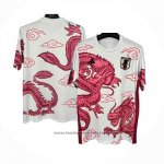 Thailand Japan Dragon Shirt 2025-2026 White Red