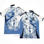 Thailand Japan Dragon Shirt Ball 2024-2025 Blue
