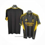 Thailand Real Madrid Special Shirt 2025-2026 Black Yellow