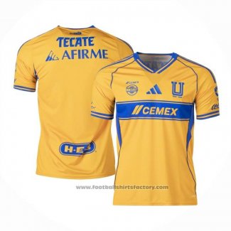 Tigres UANL Home Shirt 2025-2026