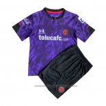 Toluca Third Shirt Kids 2021