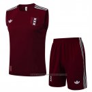 Tracksuit Ajax Without Sleeves 2025-2026 Red
