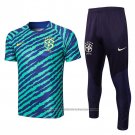 Tracksuit Brazil Short Sleeve 2022 Green