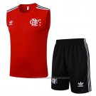 Tracksuit Flamengo Without Sleeves 2025-2026 Red