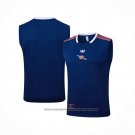 Training Shirt Arsenal Without Sleeves 2025-2026 Blue