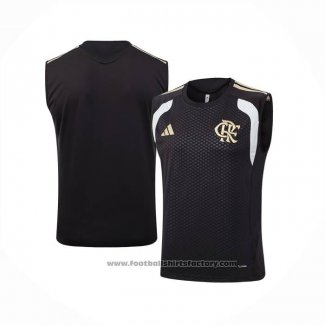 Training Shirt Flamengo Without Sleeves 2025-2026 Brown