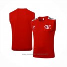 Training Shirt Flamengo Without Sleeves 2025-2026 Red