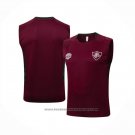 Training Shirt Fluminense Without Sleeves 2025-2026 Red