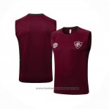 Training Shirt Fluminense Without Sleeves 2025-2026 Red