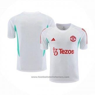 Training Shirt Manchester United 2023-2024 White