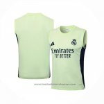 Training Shirt Real Madrid Without Sleeves 2025-2026 Green