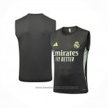 Training Shirt Real Madrid Without Sleeves 2025-2026 Grey Green