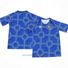 Training Shirt Santos 2024-2025 Blue