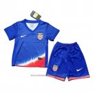 United States Away Shirt Kids 2024