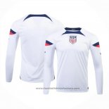 United States Home Shirt Long Sleeve 2022