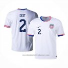 United States Player Dest Home Shirt 2024