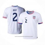 United States Player Dest Home Shirt 2024