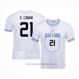 Uruguay Player E.cavani Away Shirt 2022