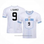 Uruguay Player L.suarez Away Shirt 2022