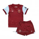 West Ham Home Shirt Kids 2023-2024