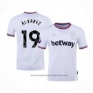 West Ham Player Alvarez Away Shirt 2023-2024