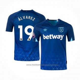 West Ham Player Alvarez Third Shirt 2023-2024