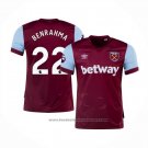 West Ham Player Benrahma Home Shirt 2023-2024