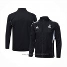 Windbreaker Real Madrid 2025-2026 Black