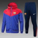 Windbreaker Suit Barcelona 2024-2025 Blue