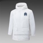 Winter Jacket of Olympique Marseille 2024-2025 White